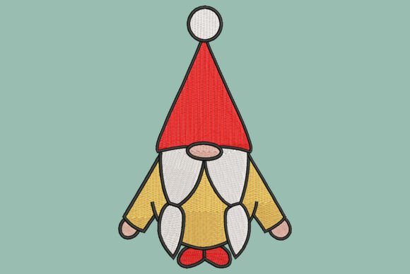 Bearded Gnome Embroidery Design Review
