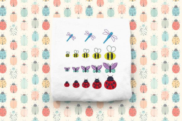 Bugs Micro Embroidery Set: A Seller's Review
