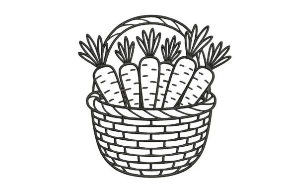 Carrot Basket Embroidery Design Review