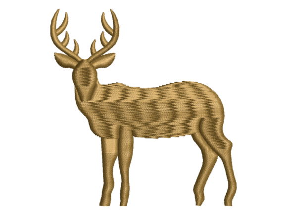 Classic Stag Embroidery Design Review
