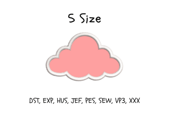 Cloud Applique Embroidery Design Review