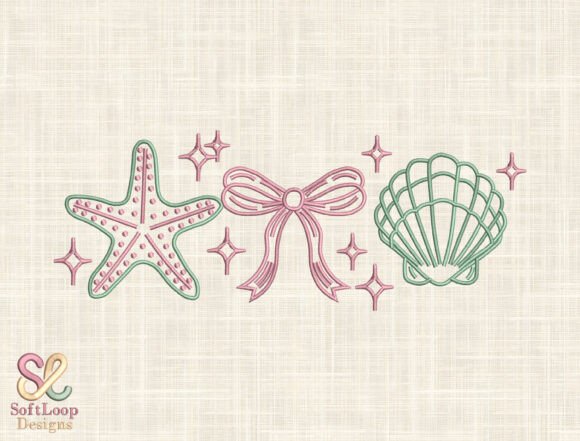 Coastal Charm Embroidery Design Set Review