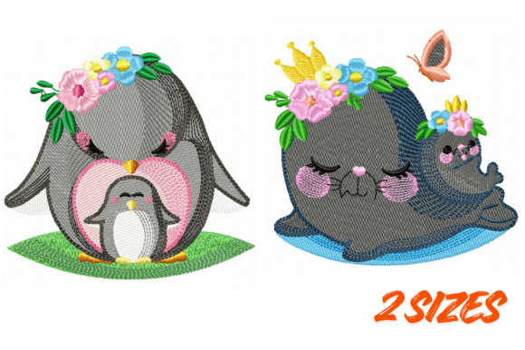 Cute Baby Animal Embroidery Bundle Review