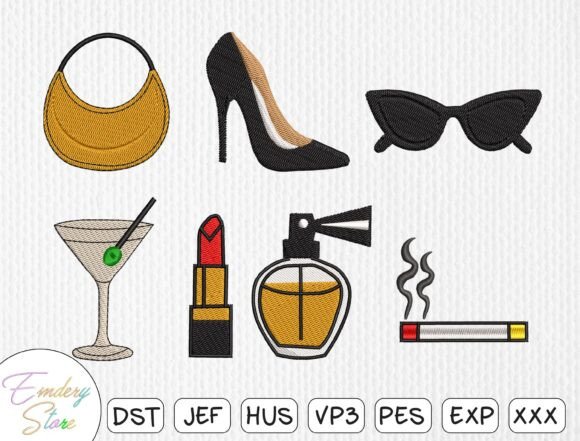 Fashion Embroidery Design Bundle Review