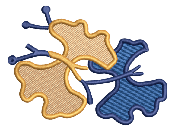 Oak Leaf Autumn Embroidery Design Review