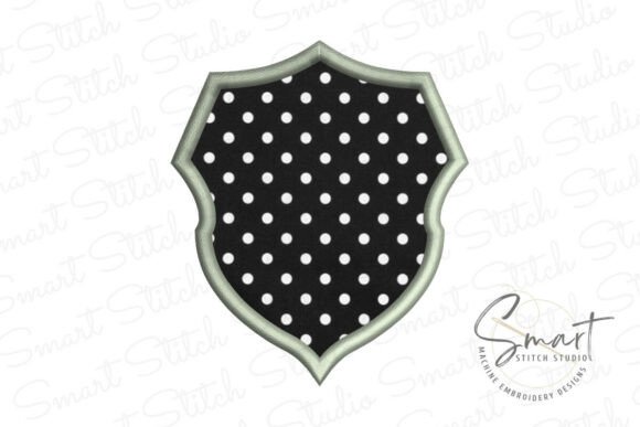 Shield Applique Embroidery Design Review