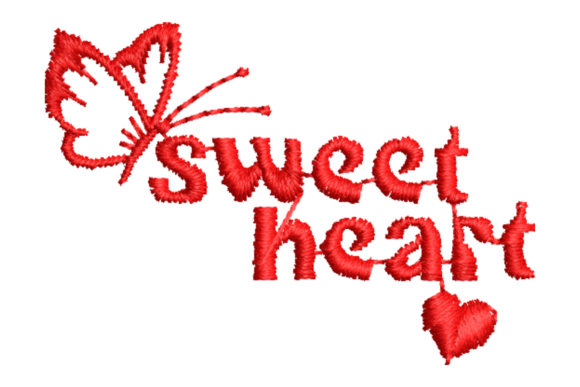 Sweet Heart Embroidery Design Review