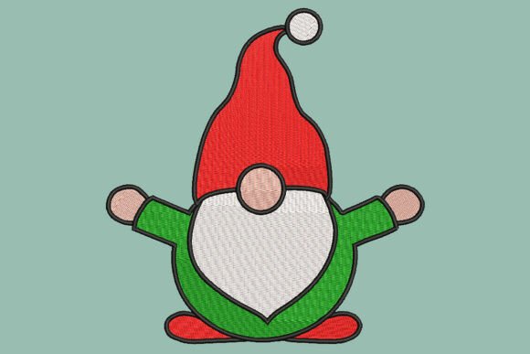 Welcoming Gnome Embroidery Design Review