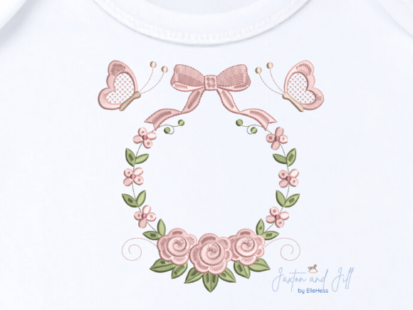 Wreath Heirloom Floral Embroidery Review